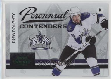 2010-11 Panini Playoff Contenders - Perennial Contenders - Green #4 - Drew Doughty /50