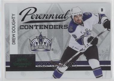 2010-11 Panini Playoff Contenders - Perennial Contenders - Green #4 - Drew Doughty /50