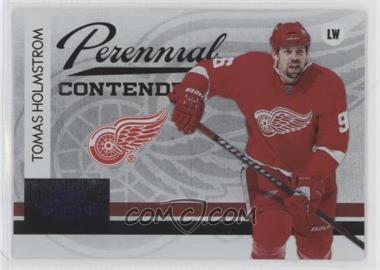 2010-11 Panini Playoff Contenders - Perennial Contenders - Purple #13 - Tomas Holmstrom /100