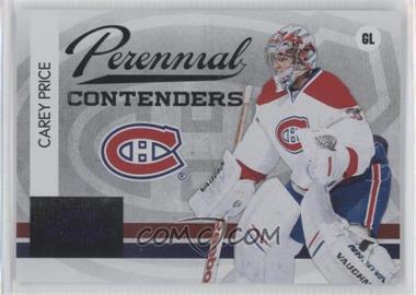 2010-11 Panini Playoff Contenders - Perennial Contenders - Purple #17 - Carey Price /100