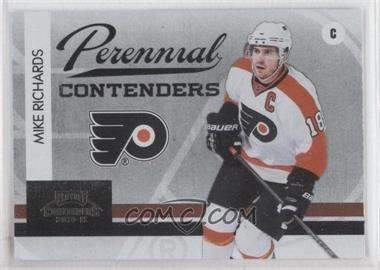 2010-11 Panini Playoff Contenders - Perennial Contenders #12 - Mike Richards