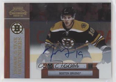 2010-11 Panini Playoff Contenders - Rookie of the Year Contenders - Autographs #12 - Tyler Seguin /50