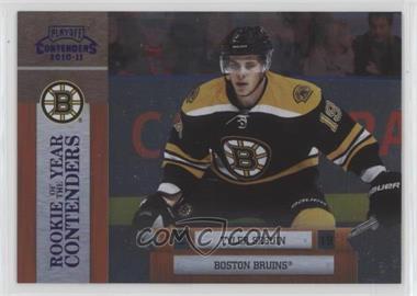 2010-11 Panini Playoff Contenders - Rookie of the Year Contenders - Purple #12 - Tyler Seguin /100