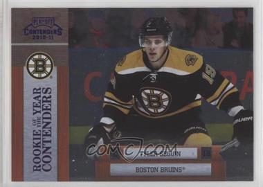 2010-11 Panini Playoff Contenders - Rookie of the Year Contenders - Purple #12 - Tyler Seguin /100