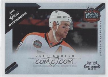 2010-11 Panini Playoff Contenders - The Great Outdoors #15 - Jeff Carter