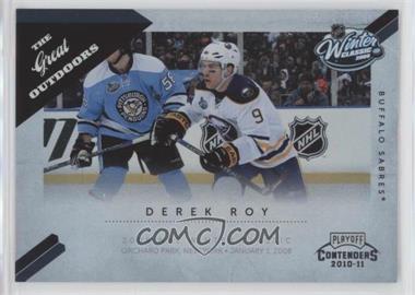 2010-11 Panini Playoff Contenders - The Great Outdoors #5 - Derek Roy