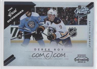 2010-11 Panini Playoff Contenders - The Great Outdoors #5 - Derek Roy