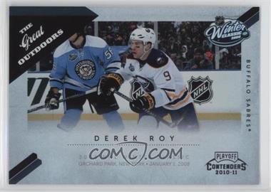 2010-11 Panini Playoff Contenders - The Great Outdoors #5 - Derek Roy