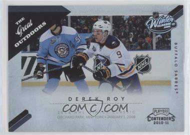 2010-11 Panini Playoff Contenders - The Great Outdoors #5 - Derek Roy