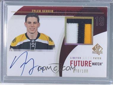 2010-11 SP Authentic - [Base] - Limited Autograph Patch #301 - Future Watch - Tyler Seguin /100