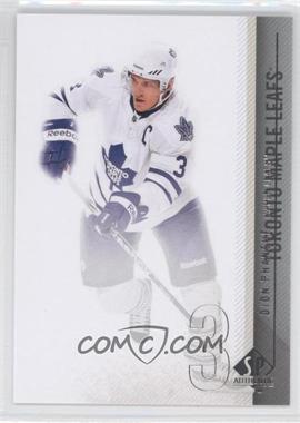2010-11 SP Authentic - [Base] #106 - Dion Phaneuf