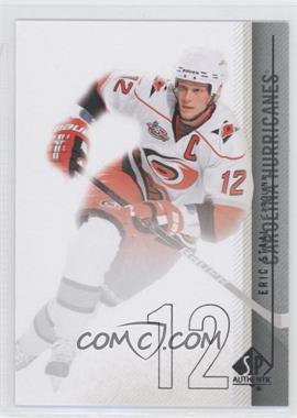2010-11 SP Authentic - [Base] #112 - Eric Staal