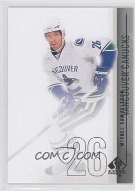 2010-11 SP Authentic - [Base] #136 - Mikael Samuelsson