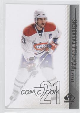 2010-11 SP Authentic - [Base] #139 - Brian Gionta