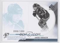 SP Essentials - Jakub Voracek #/1,999