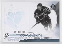 SP Essentials - Daniel Alfredsson #/1,999