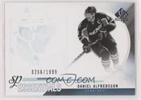 SP Essentials - Daniel Alfredsson #/1,999