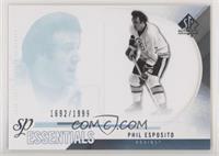 SP Essentials - Phil Esposito #/1,999