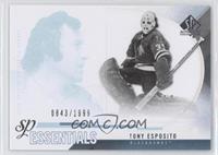 SP Essentials - Tony Esposito #/1,999