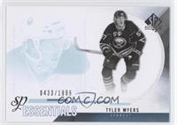 SP Essentials - Tyler Myers #/1,999