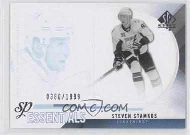 2010-11 SP Authentic - [Base] #177 - SP Essentials - Steven Stamkos /1999