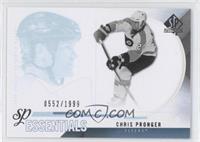 SP Essentials - Chris Pronger #/1,999