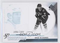 SP Essentials - Brad Richards #/1,999