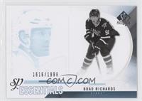 SP Essentials - Brad Richards #/1,999