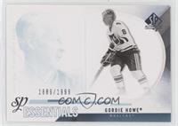 SP Essentials - Gordie Howe #/1,999