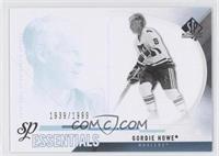 SP Essentials - Gordie Howe #/1,999