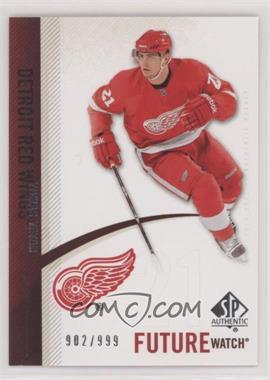 2010-11 SP Authentic - [Base] #214 - Future Watch - Tomas Tatar /999