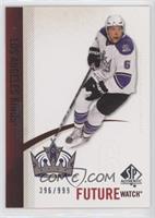 Future Watch - Jake Muzzin #/999