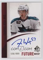 Future Watch - Tommy Wingels #/999