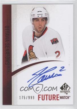 2010-11 SP Authentic - [Base] #261 - Future Watch - Jared Cowen /999