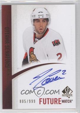 2010-11 SP Authentic - [Base] #261 - Future Watch - Jared Cowen /999