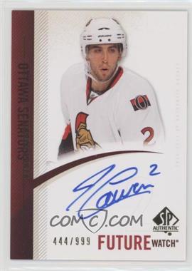 2010-11 SP Authentic - [Base] #261 - Future Watch - Jared Cowen /999