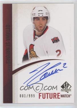 2010-11 SP Authentic - [Base] #261 - Future Watch - Jared Cowen /999