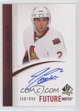 2010-11 SP Authentic - [Base] #261 - Future Watch - Jared Cowen /999