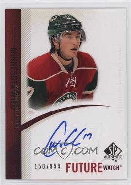 2010-11 SP Authentic - [Base] #276 - Future Watch - Casey Wellman /999