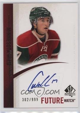 2010-11 SP Authentic - [Base] #276 - Future Watch - Casey Wellman /999