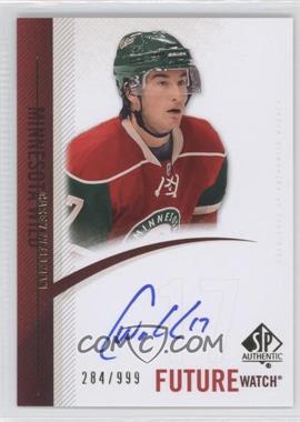 2010-11 SP Authentic - [Base] #276 - Future Watch - Casey Wellman /999