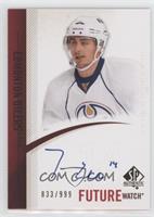 Future Watch - Jordan Eberle #/999