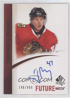 2010-11 SP Authentic - [Base] #284 - Future Watch - Evan Brophey /999