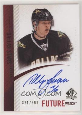 2010-11 SP Authentic - [Base] #285 - Future Watch - Philip Larsen /999