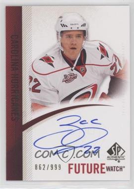 2010-11 SP Authentic - [Base] #297 - Future Watch - Zac Dalpe /999 [EX to NM]