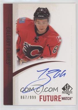 2010-11 SP Authentic - [Base] #300 - Future Watch - T.J. Brodie /999 [EX to NM]