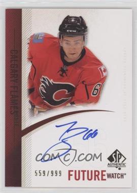 2010-11 SP Authentic - [Base] #300 - Future Watch - T.J. Brodie /999