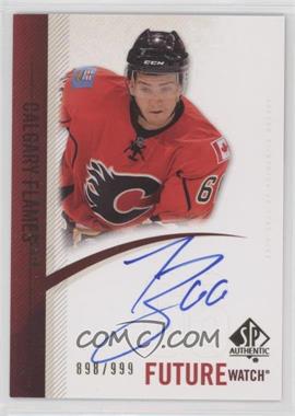 2010-11 SP Authentic - [Base] #300 - Future Watch - T.J. Brodie /999