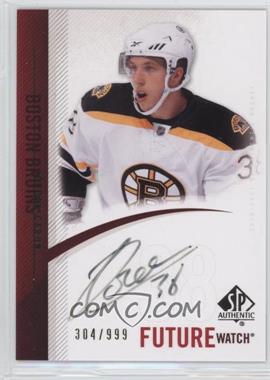 2010-11 SP Authentic - [Base] #304 - Future Watch - Jordan Caron /999