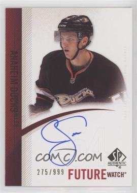 2010-11 SP Authentic - [Base] #307 - Future Watch - Cam Fowler /999
